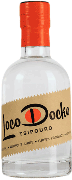 Loco Docko Τσίπουρο 200 ml